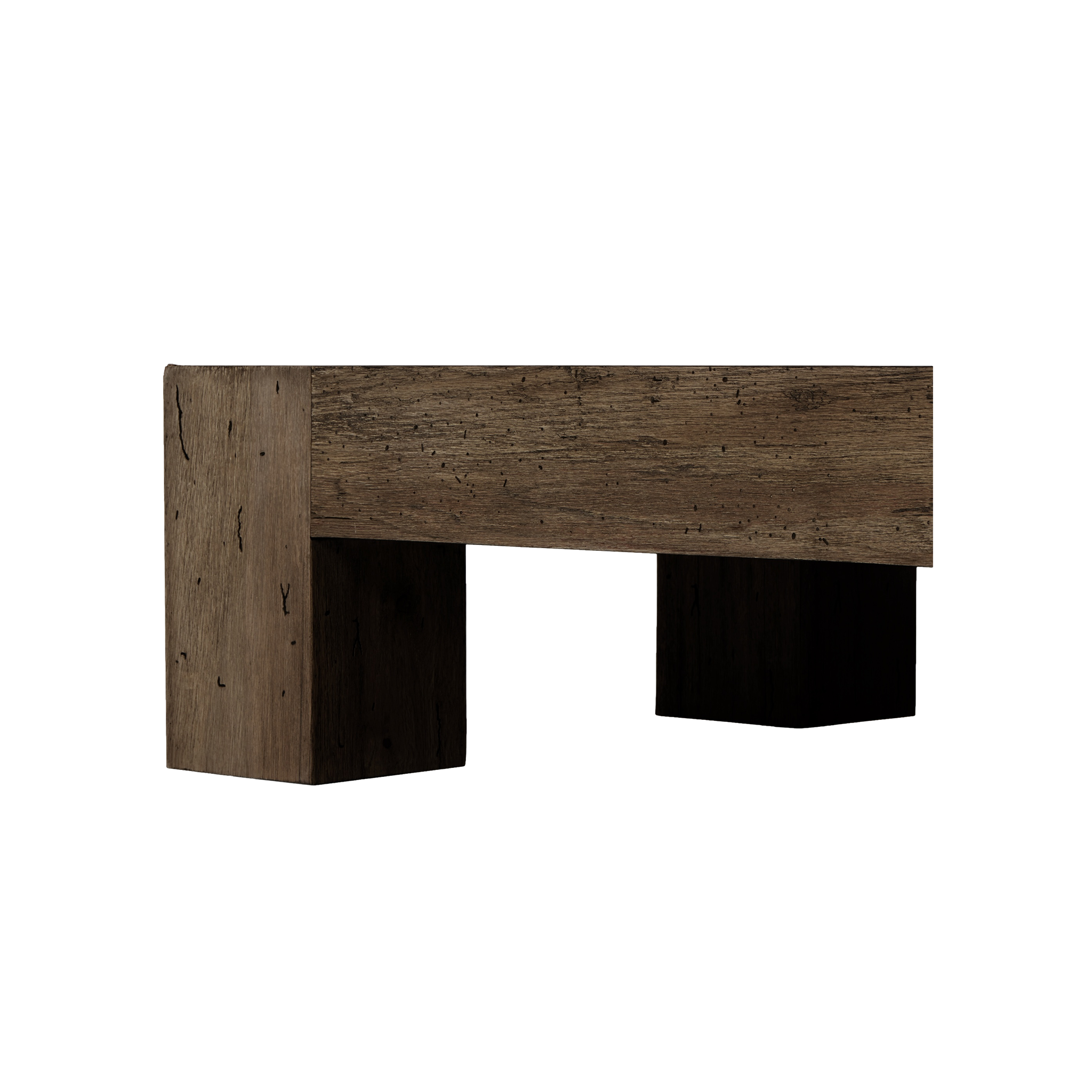 Abaso Coffee Table in Ebony Oak