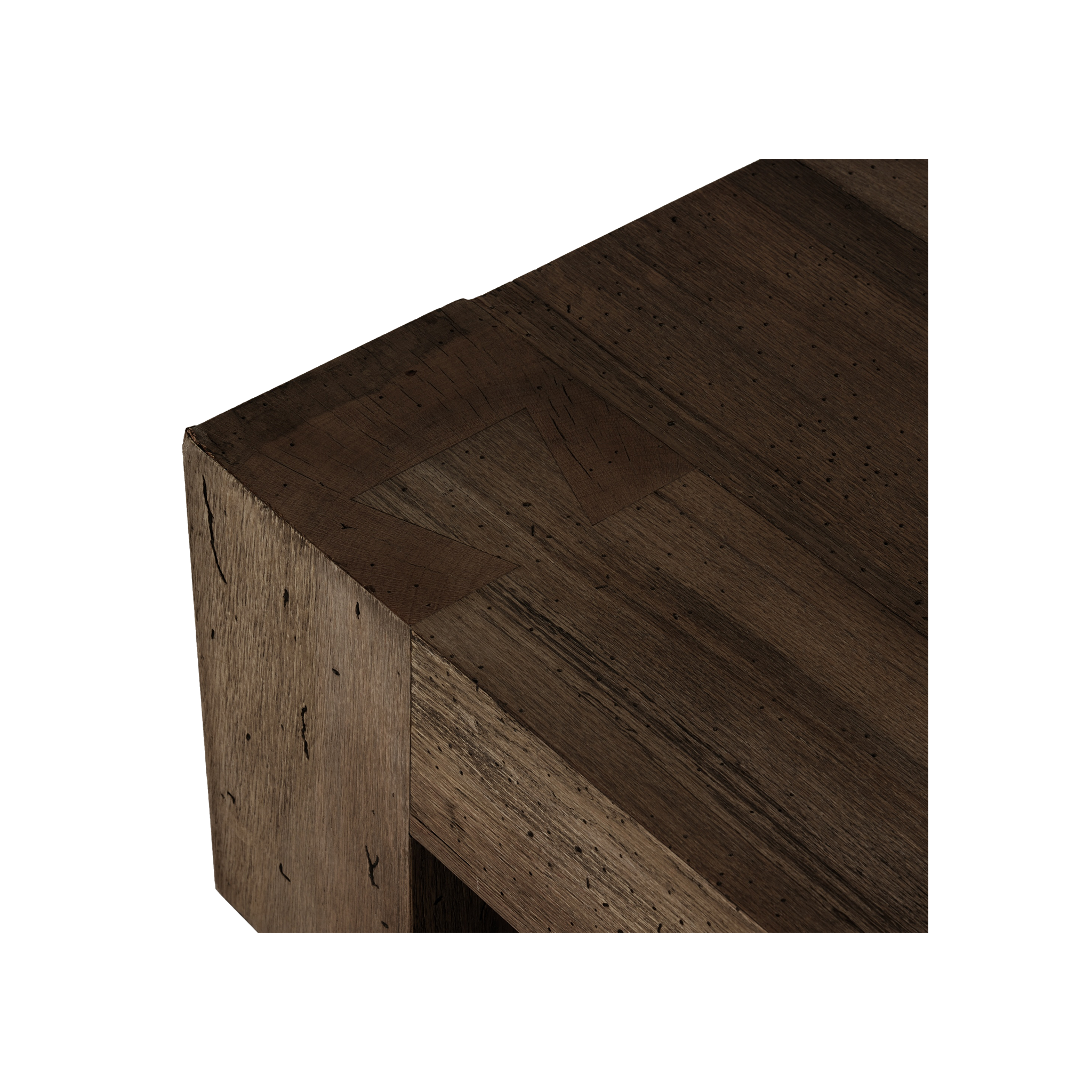 Abaso Coffee Table in Ebony Oak