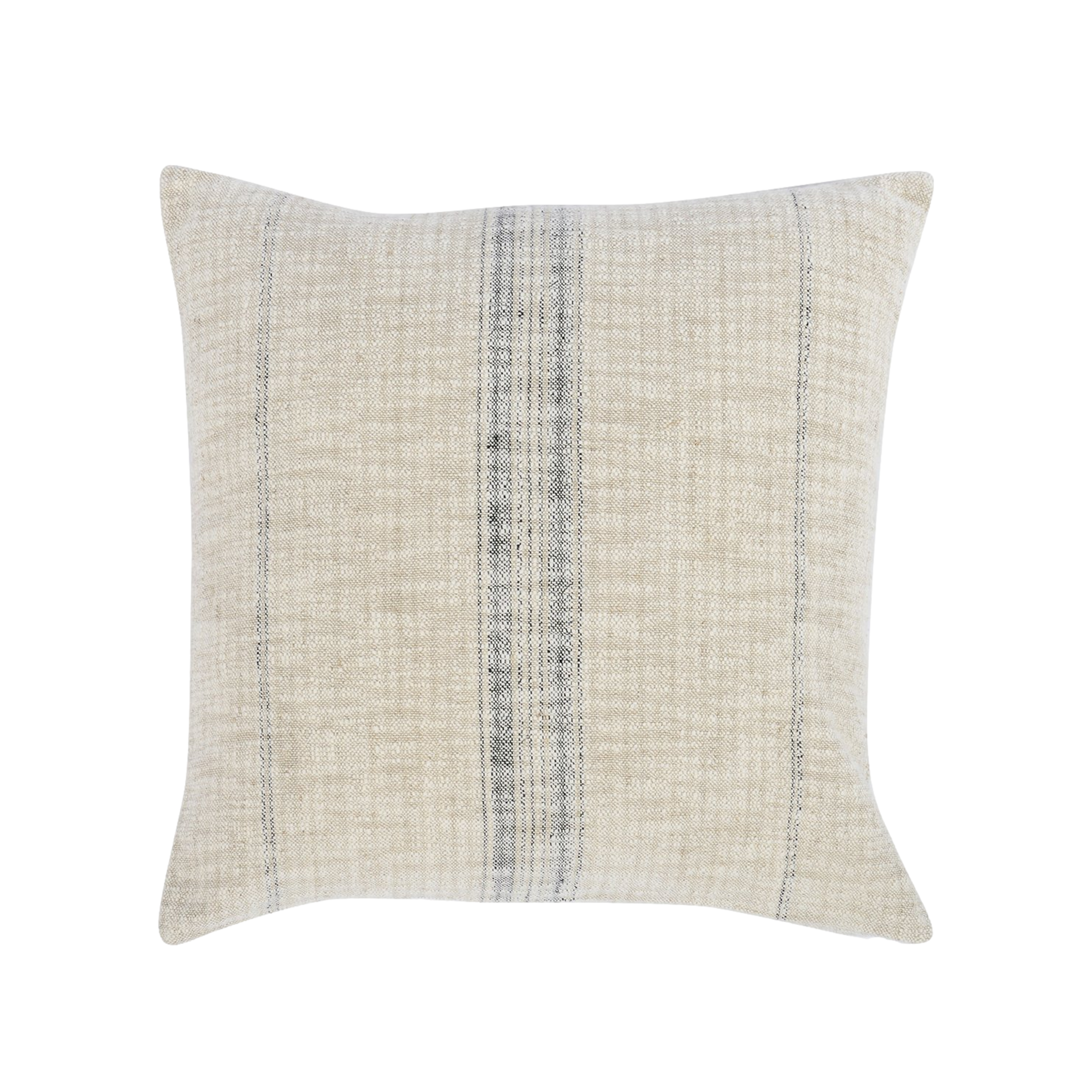Ria Pillow (Natural/Black)