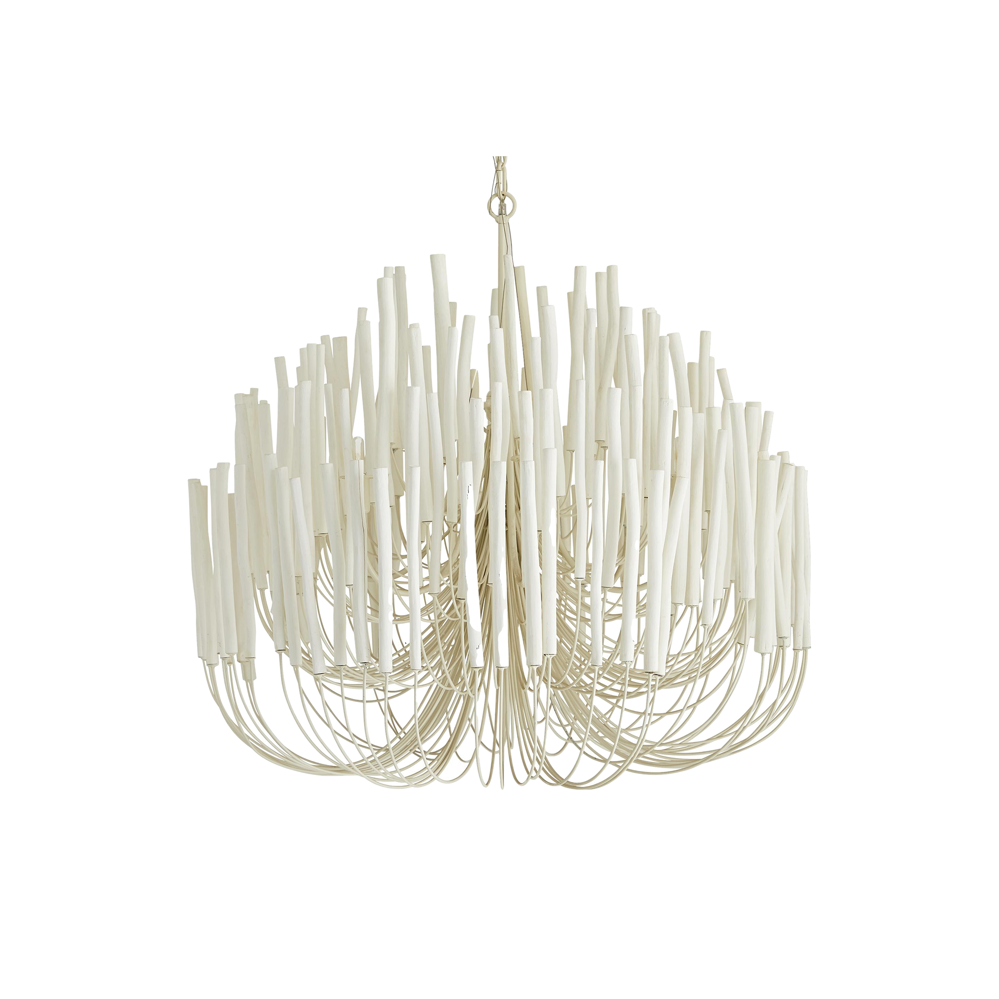 Large Tilda Chandelier in White