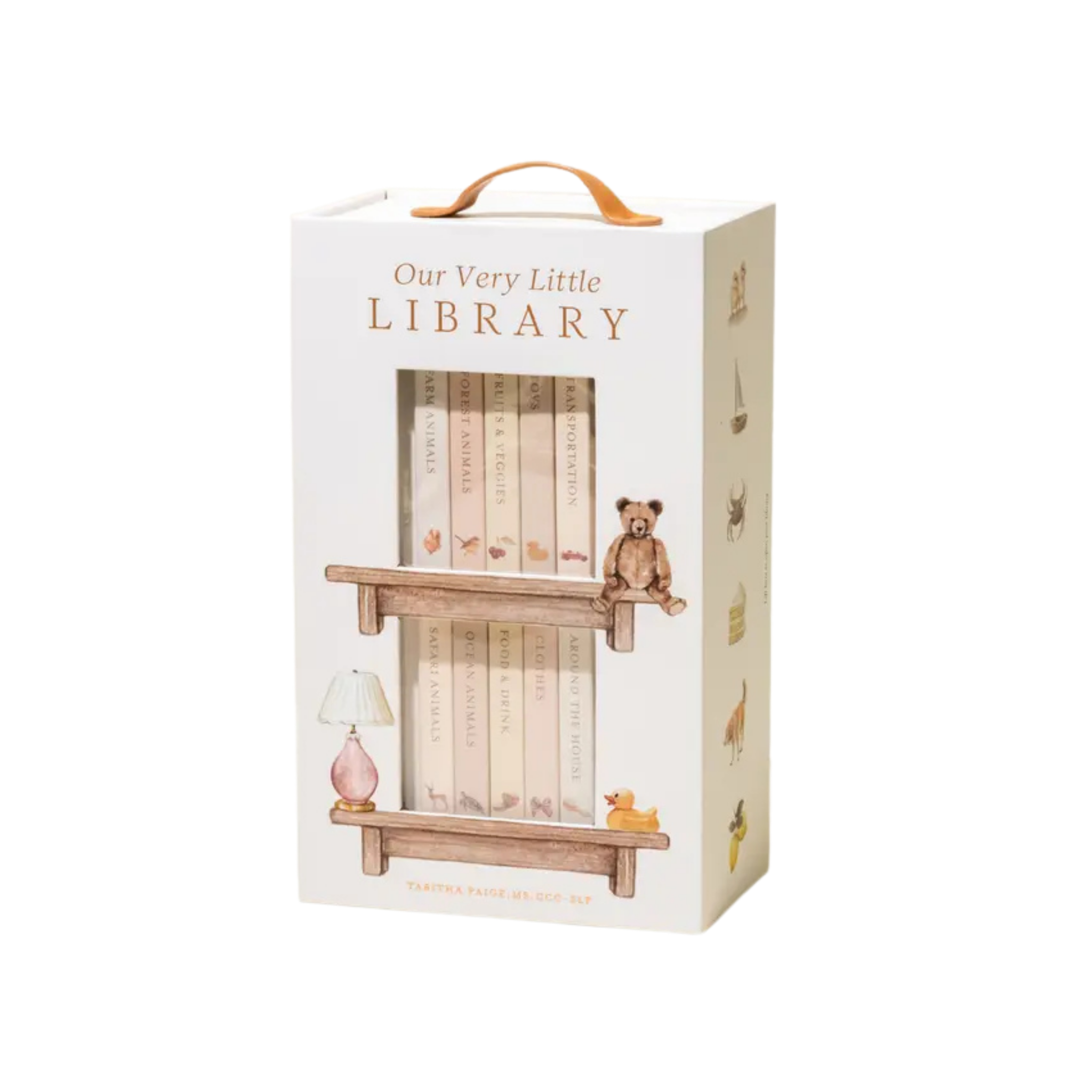 Our Very Little Library Board Book Set