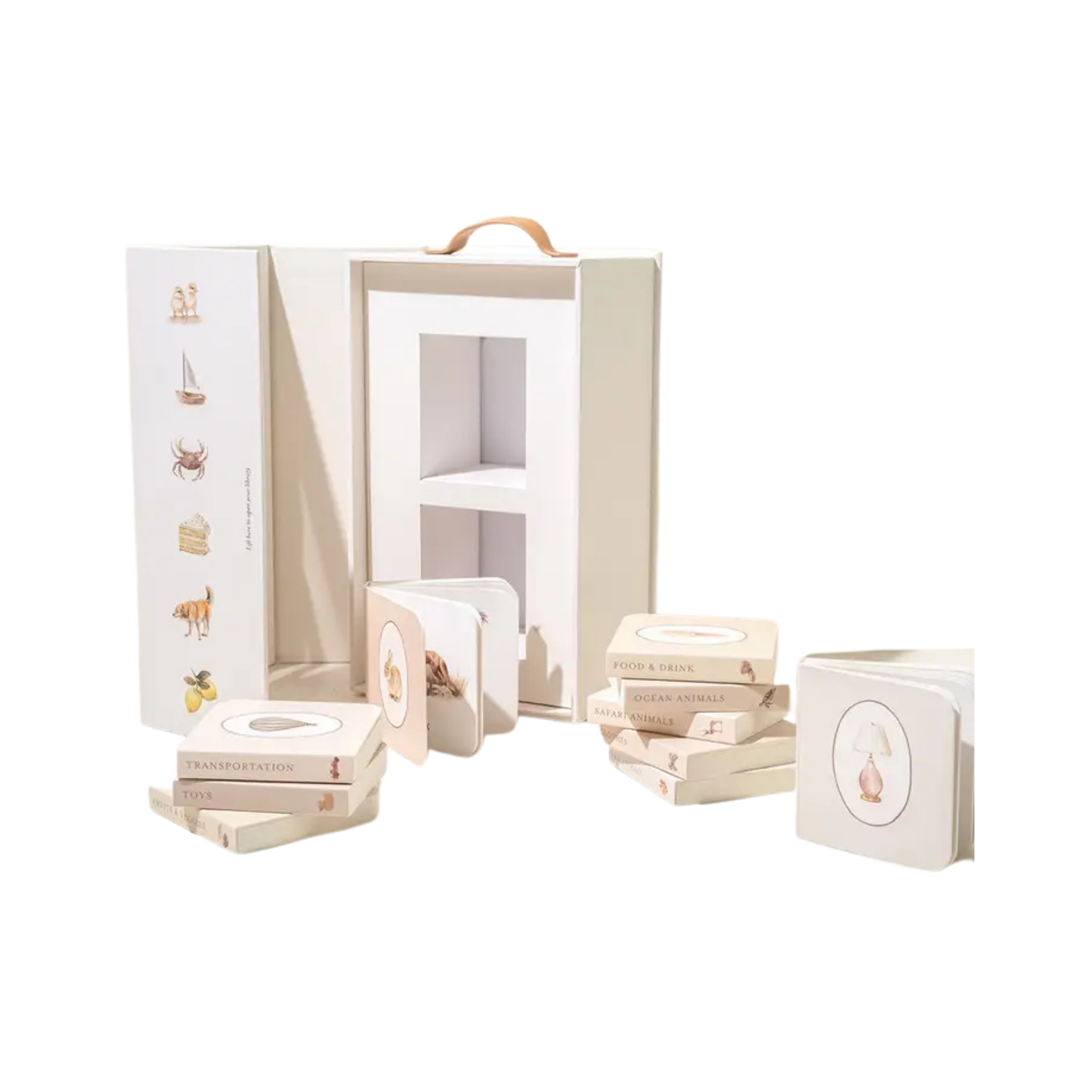 Our Very Little Library Board Book Set