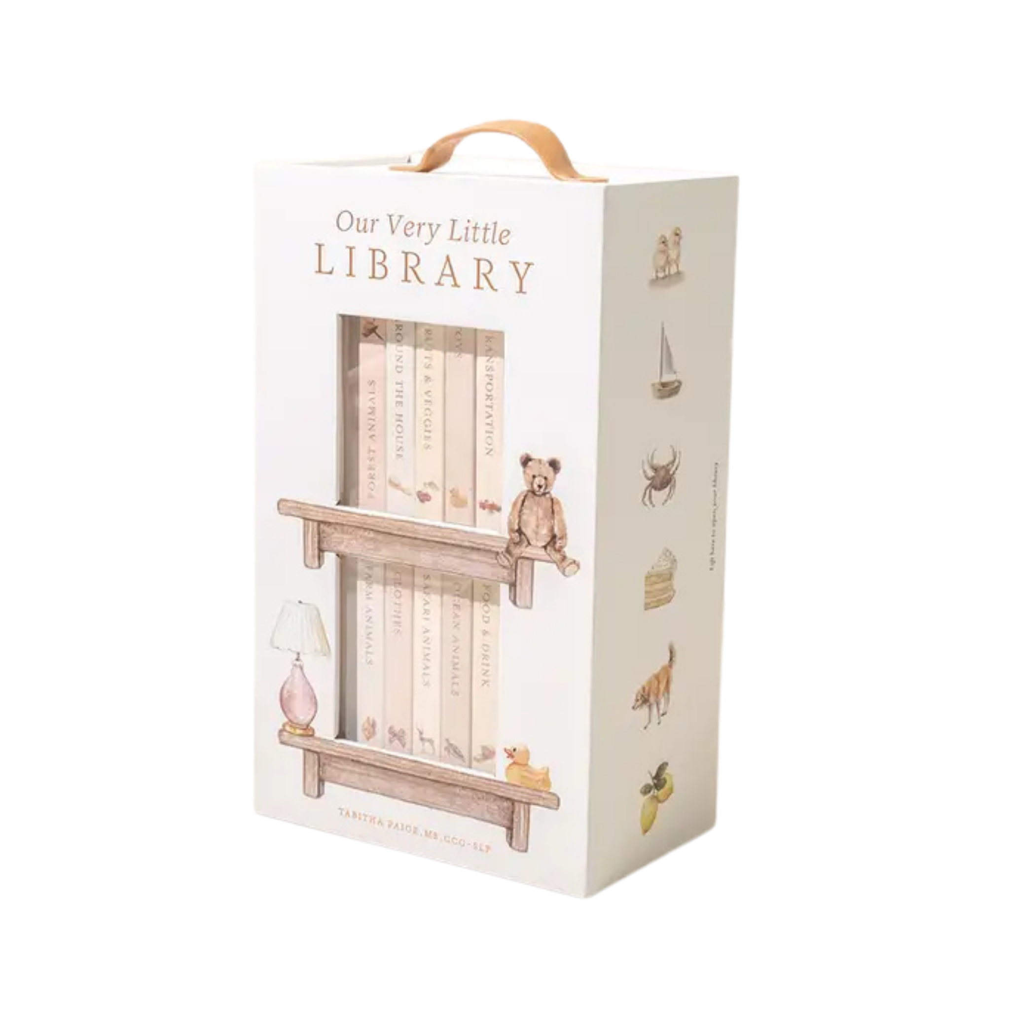 Our Very Little Library Board Book Set