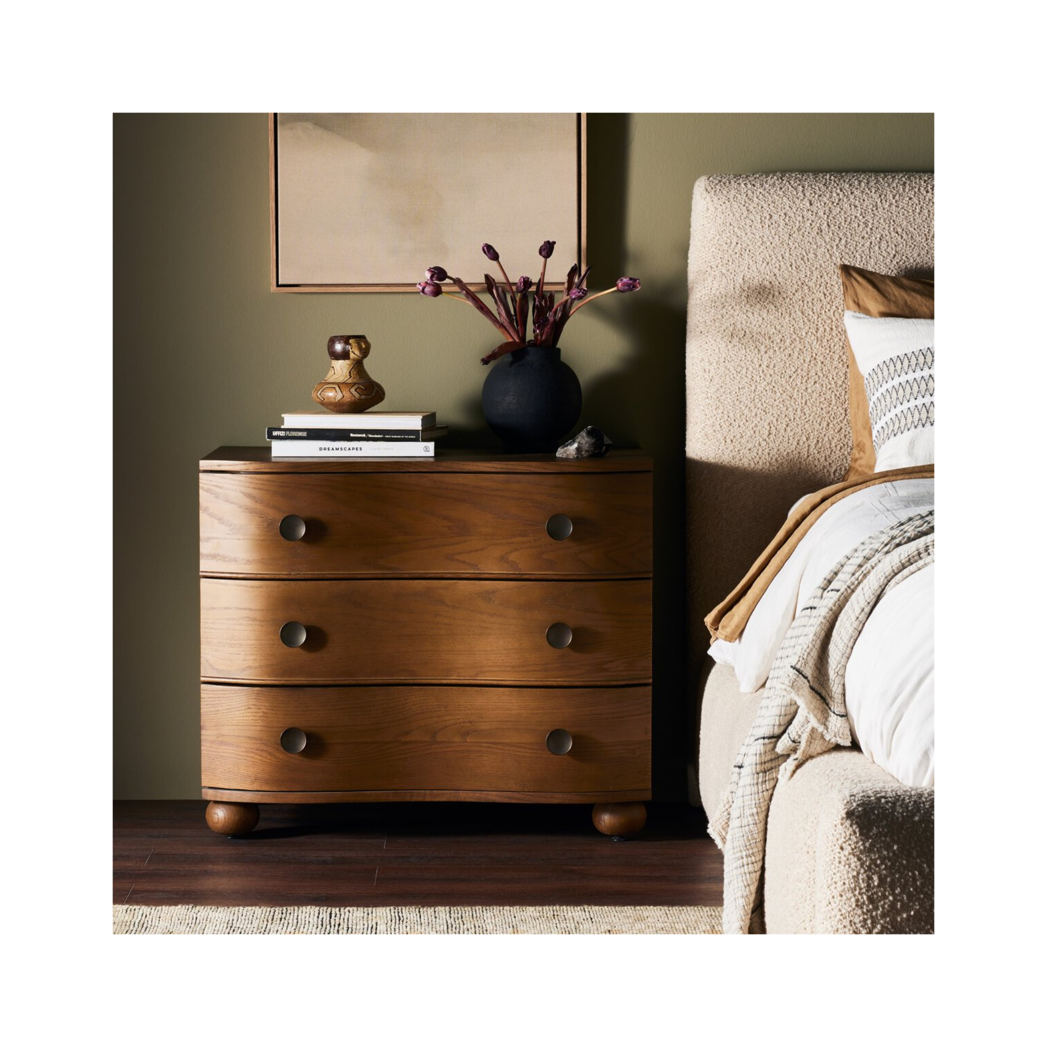 Tiago Nighstand (Toasted Oak)