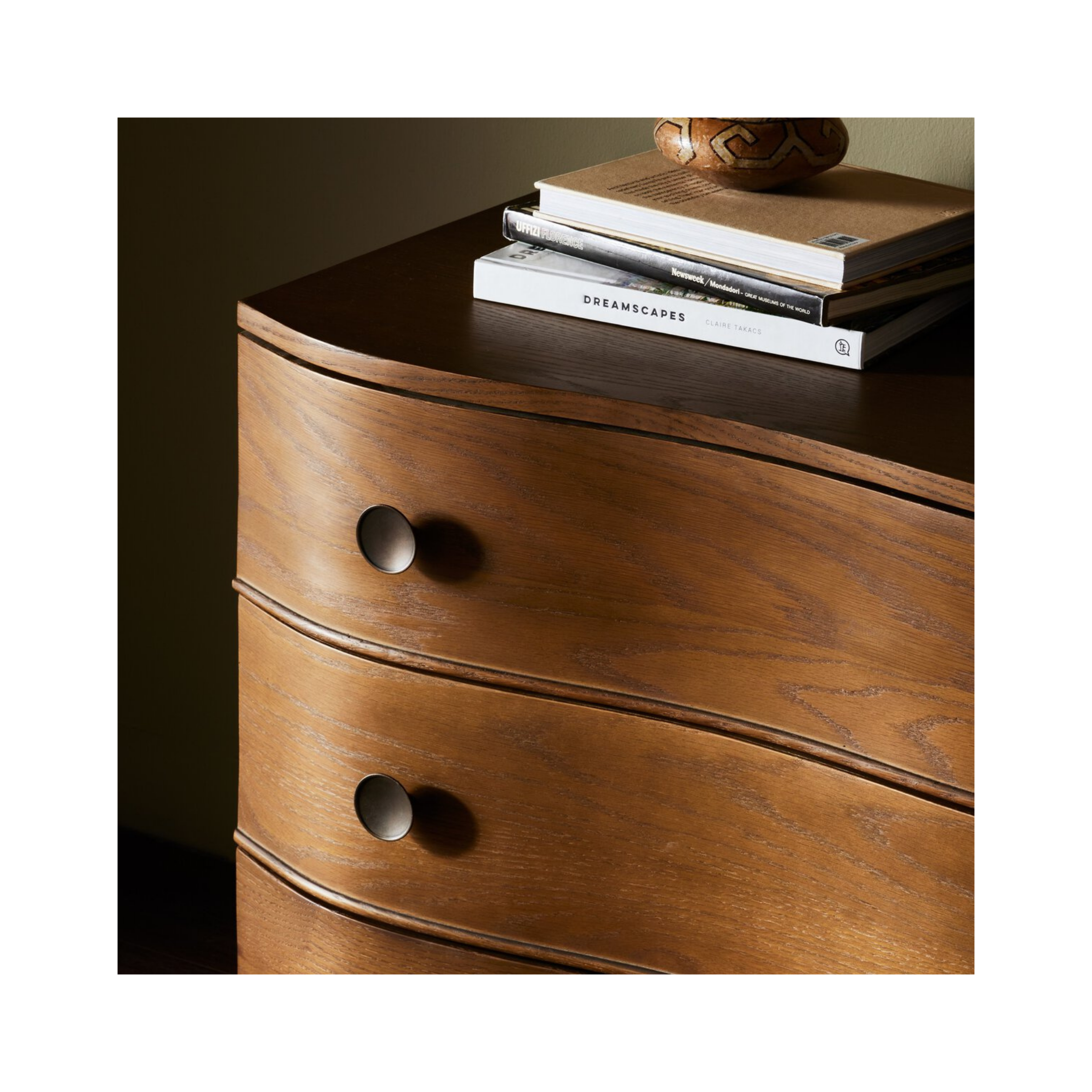 Tiago Nighstand (Toasted Oak)