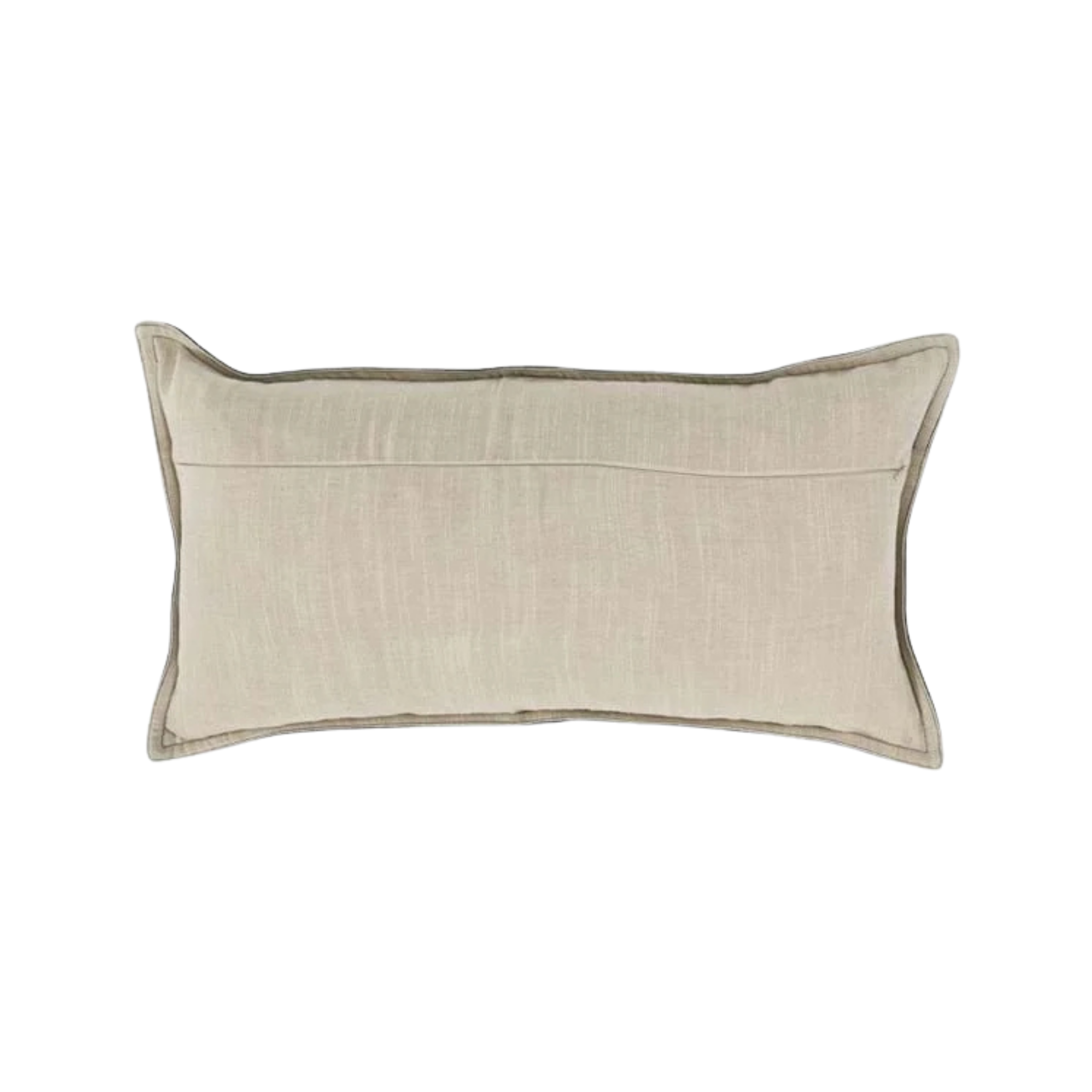 Vintage Leather Pillow (Forest Green)