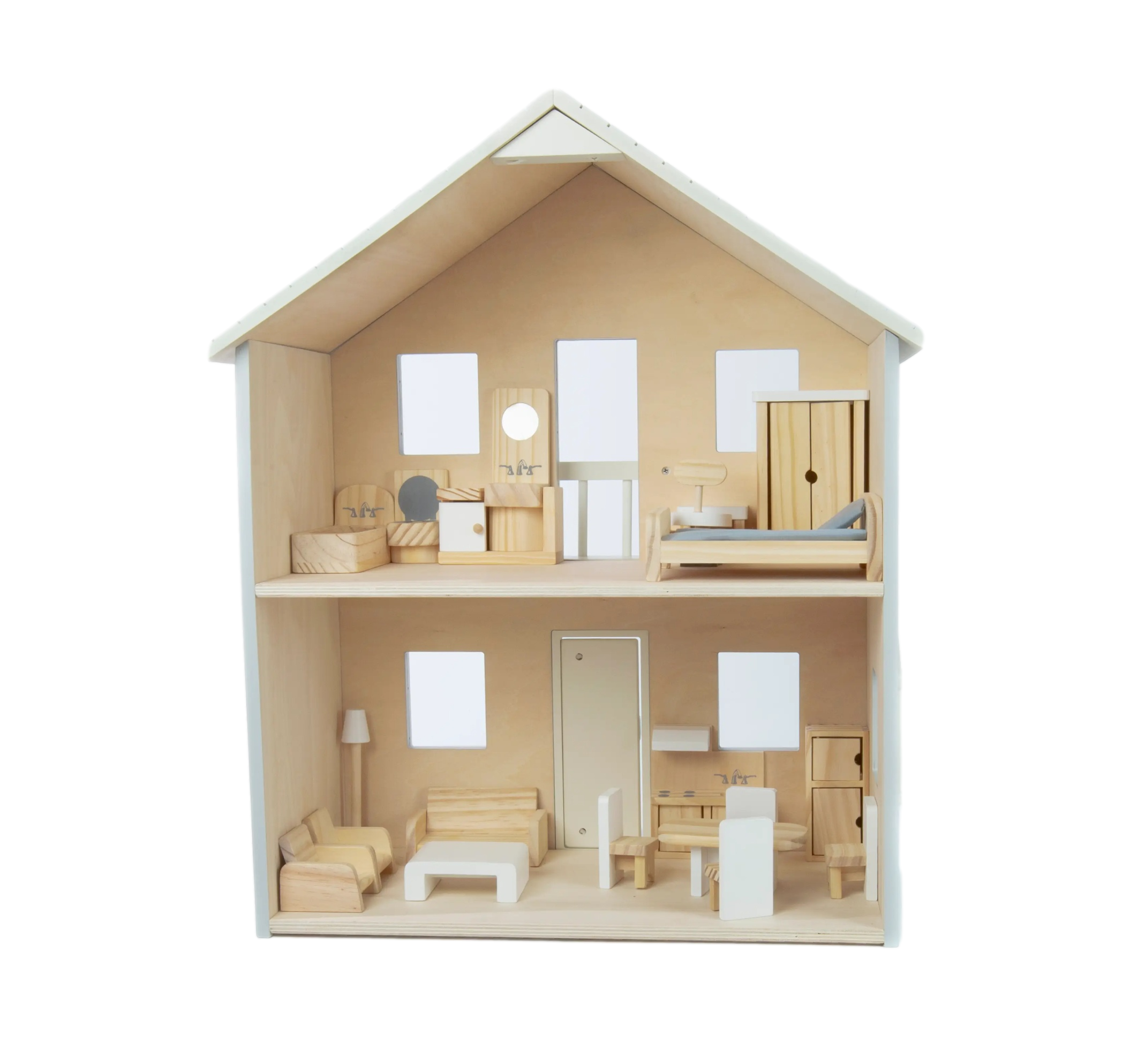 Wooden Dollhouse
