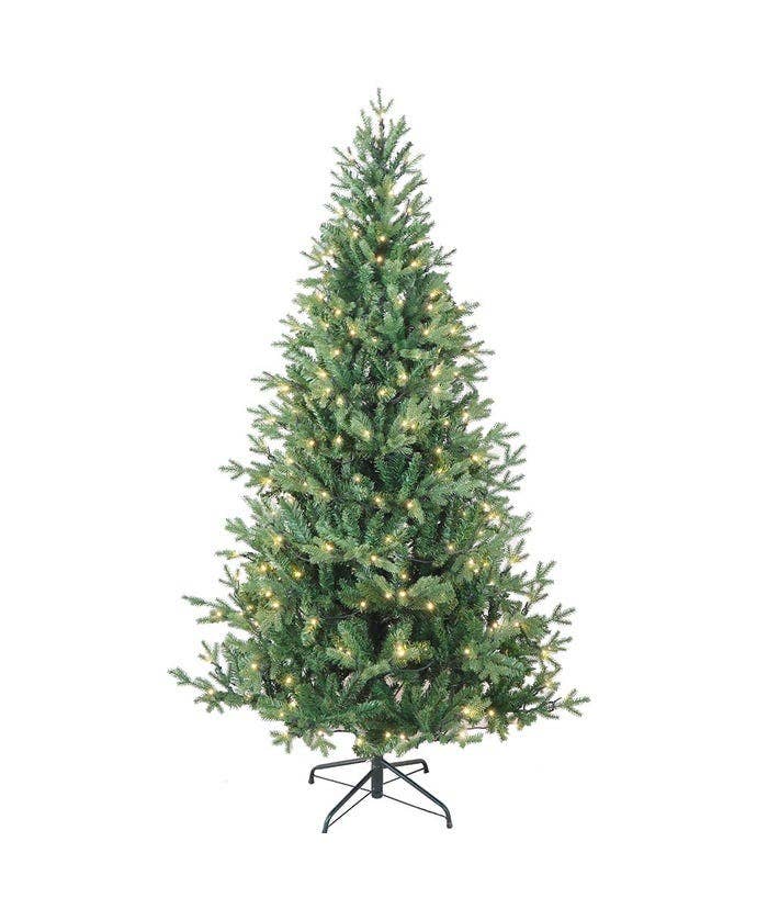 6&#39;WARM WHITE LED JACKSON PINE TREE