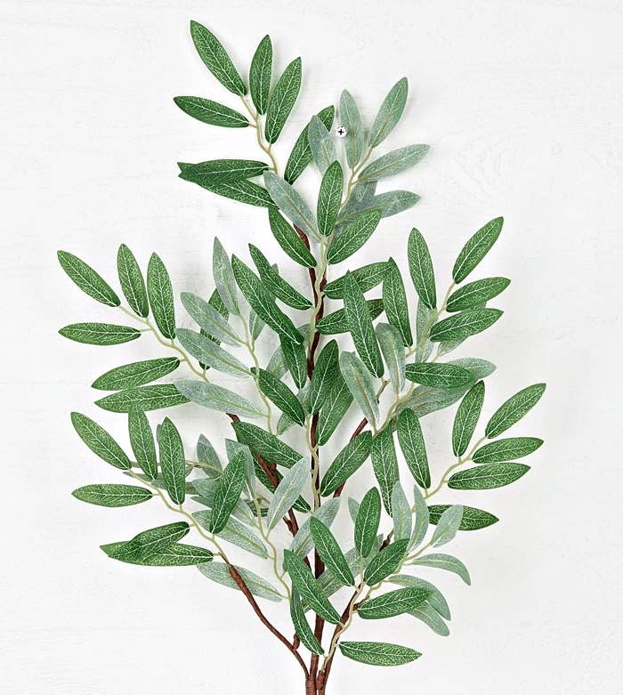 31263- 32in Olive Leaves Branch-