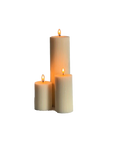 Centerpiece Pilar Candles