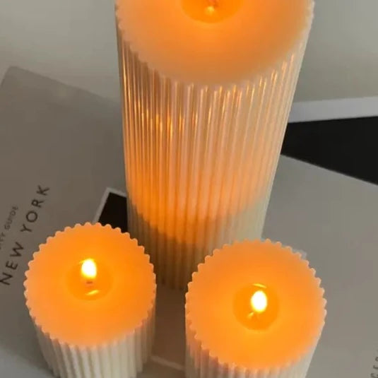 Centerpiece Pilar Candles