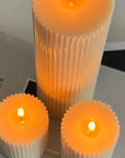 Centerpiece Pilar Candles