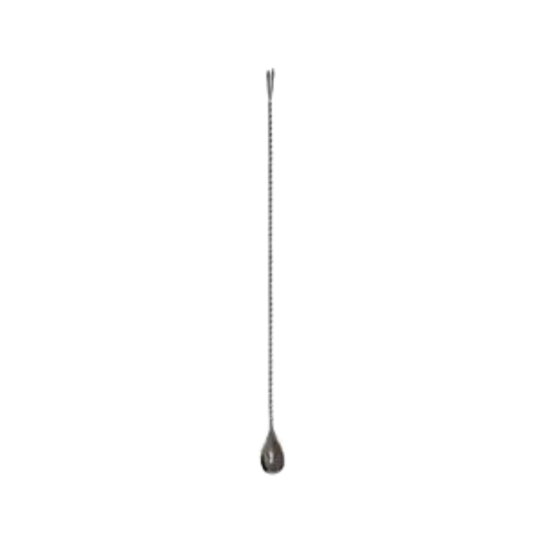 Warren Gunmetal Black Bar Spoon