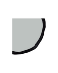 Foundry Mirror (Black - Round)