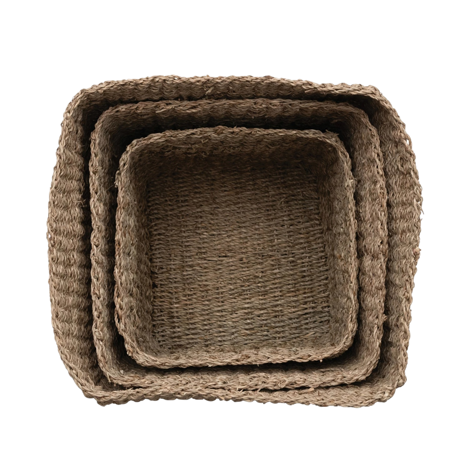 Handwoven Seagrass Basket