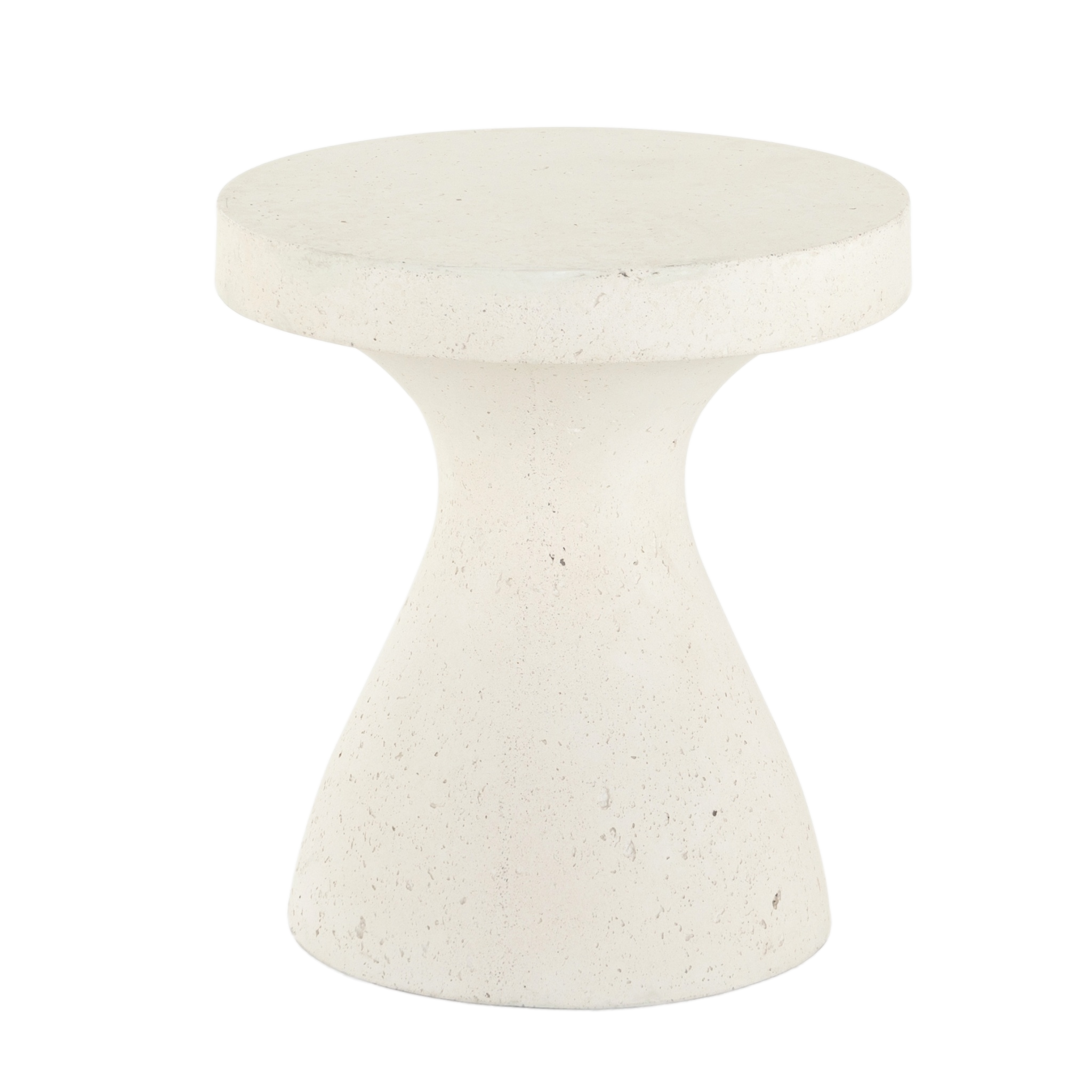 Koda Outdoor Table in Textured White