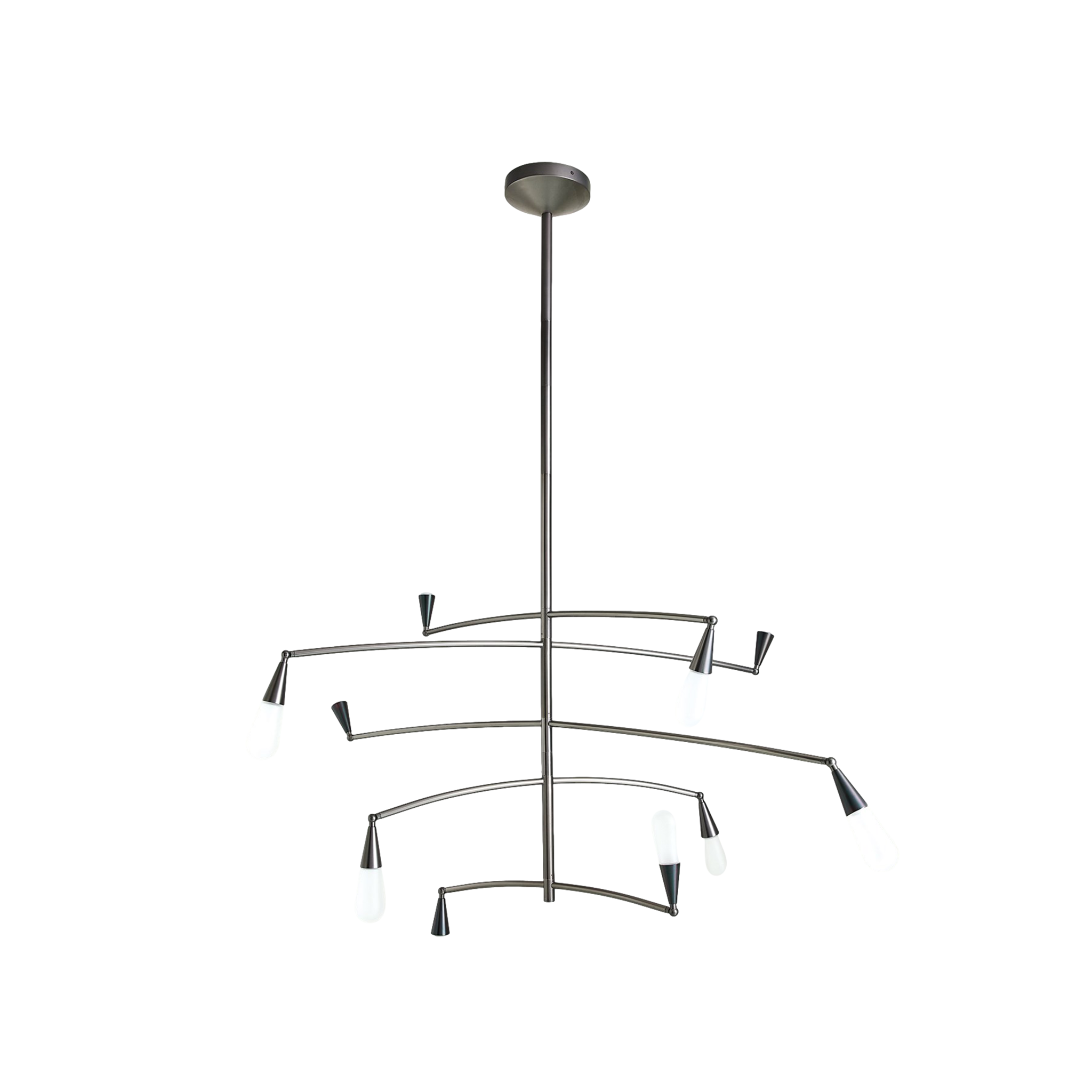 Droplet Chandelier