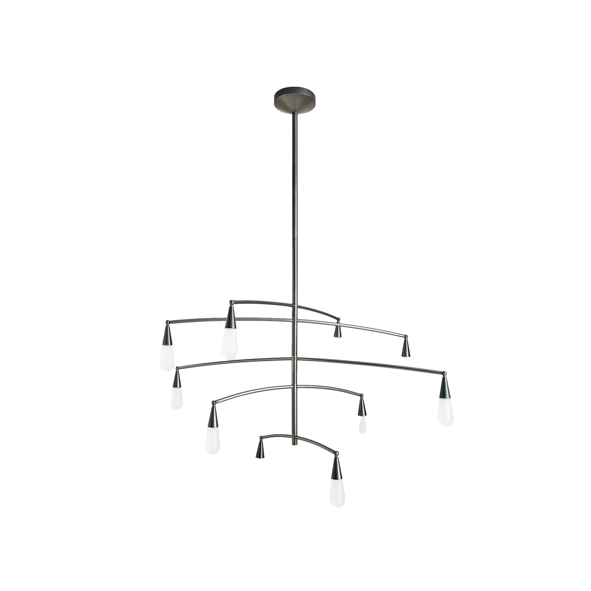 Droplet Chandelier
