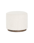 Sinclair Round Ottoman in Knoll Natural