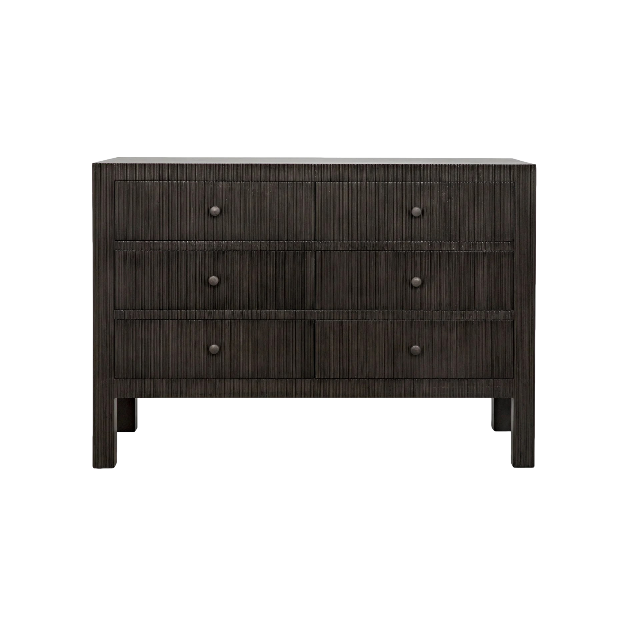 Conrad 6-Drawer Dresser