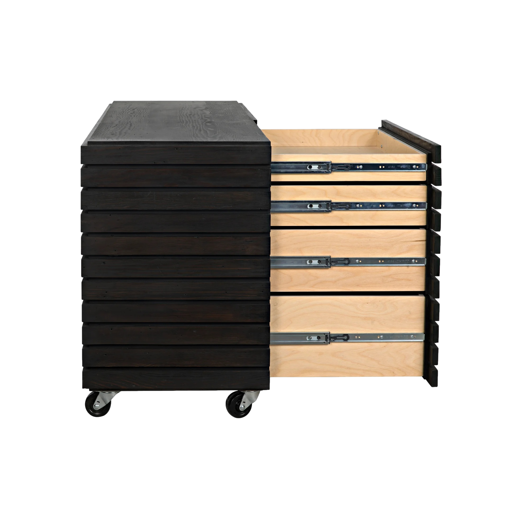 Wesport Dresser (Black)