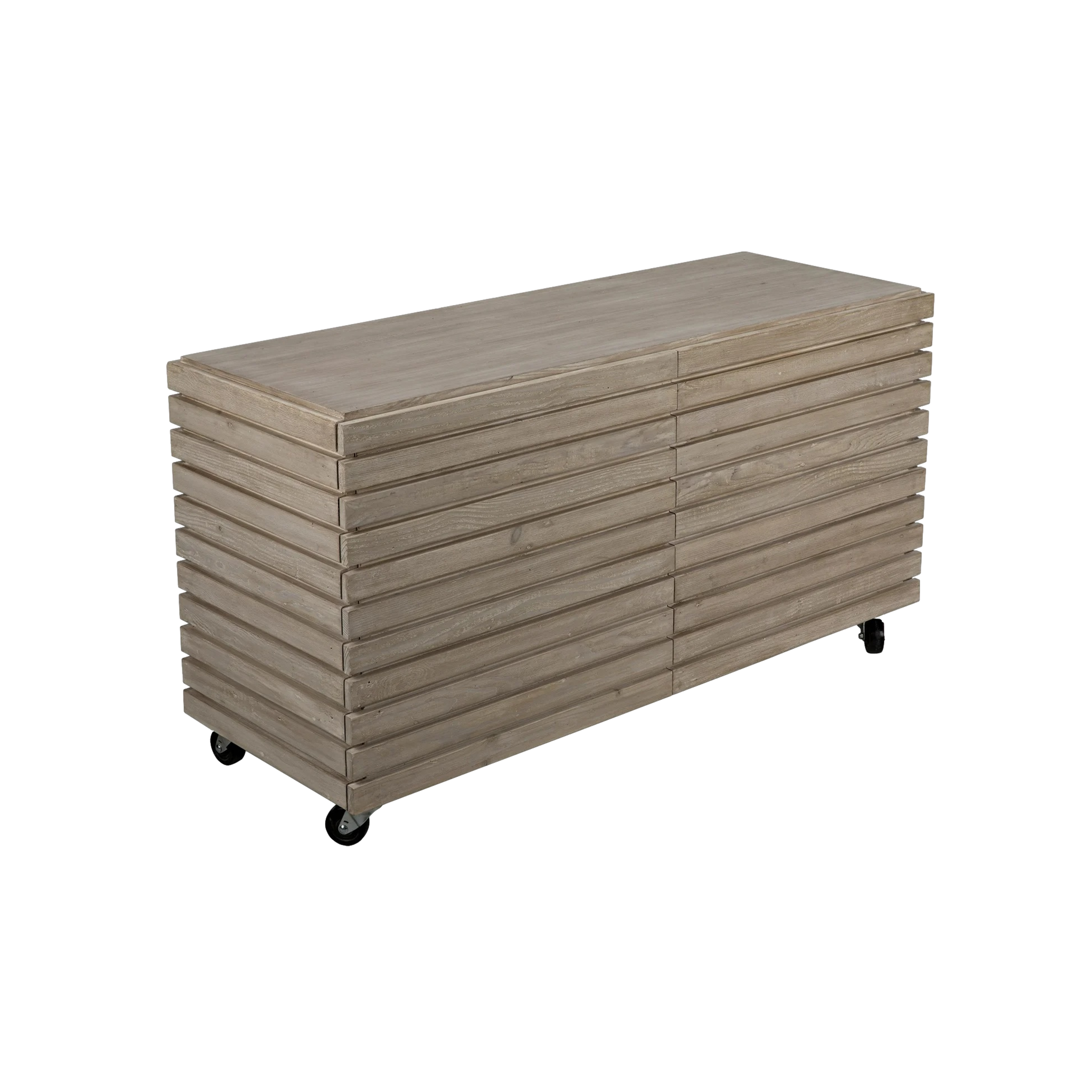 Wesport Dresser (Grey Wash)