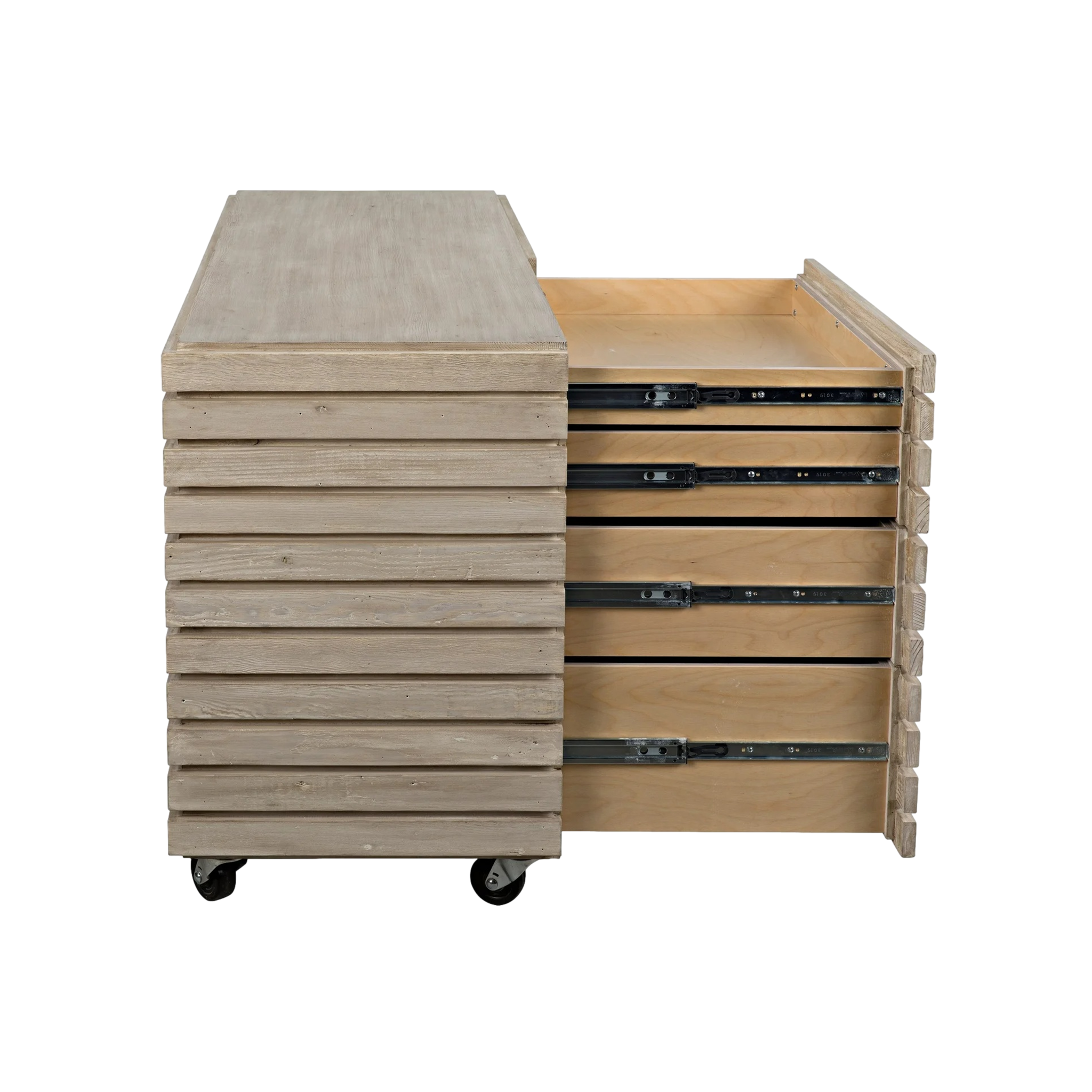 Wesport Dresser (Grey Wash)