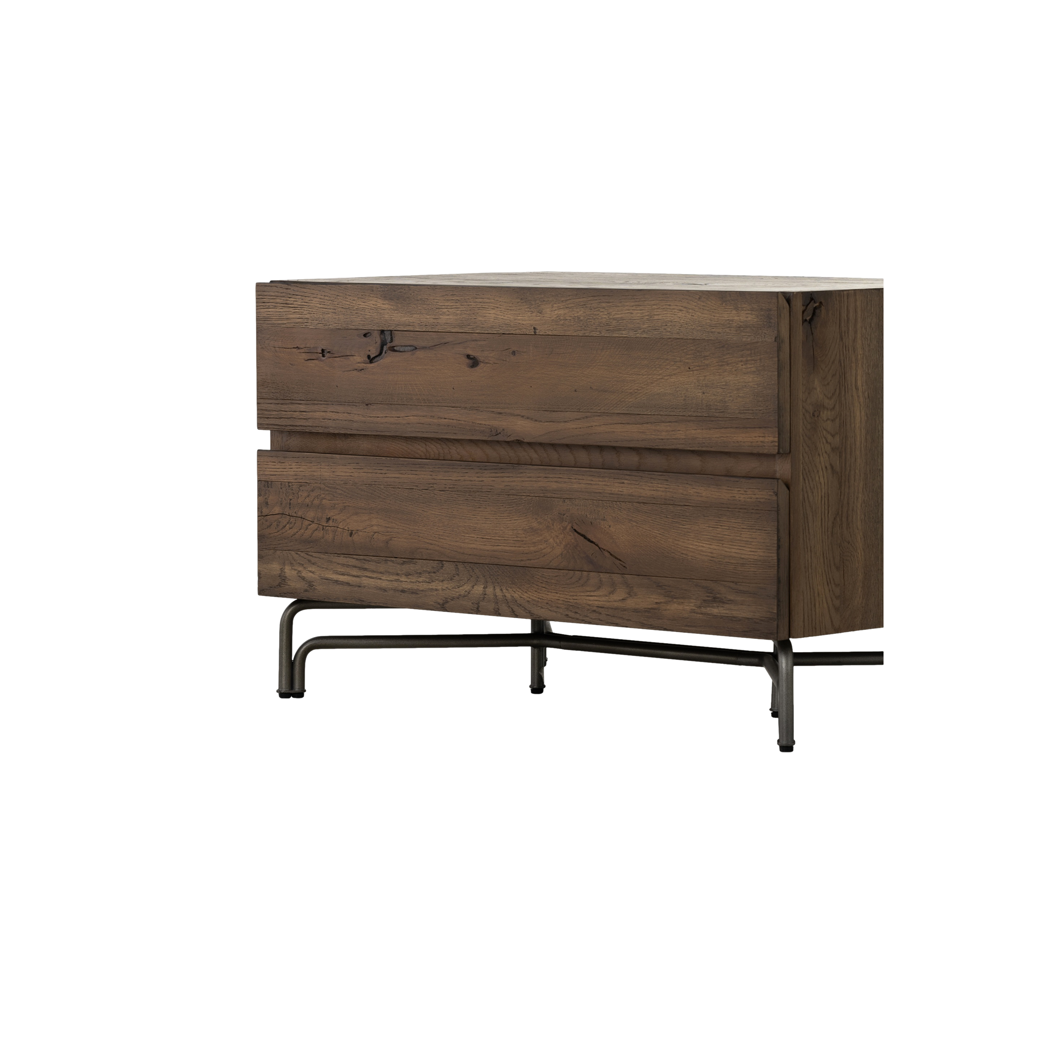 Marion Nightstand in Rustic Fawn