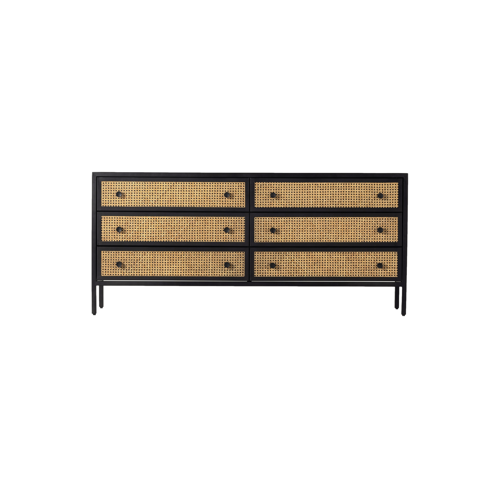 Natalia 6-Drawer Dresser