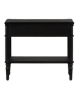 Toulouse Nightstand in Distressed Black