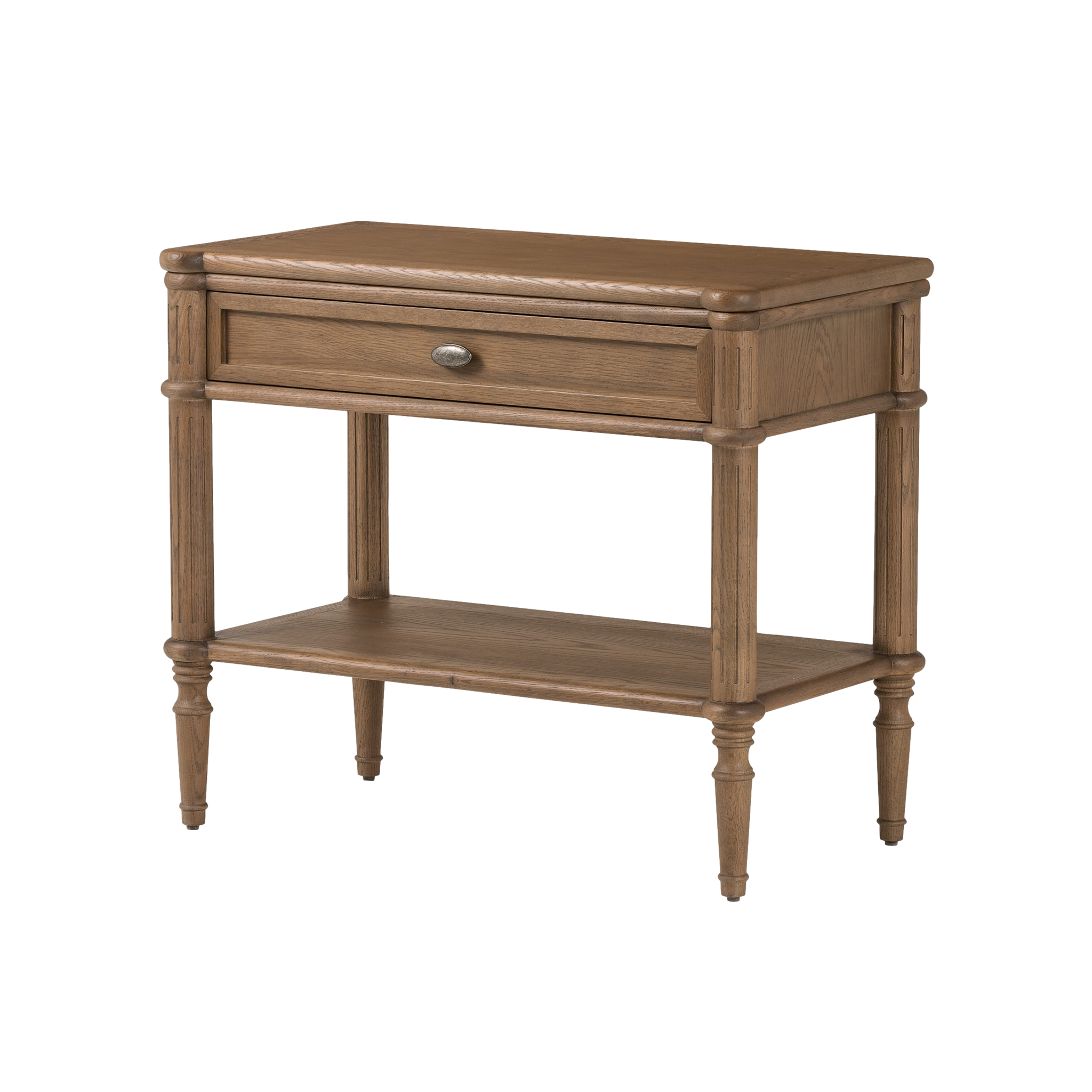 Toulouse Nightstand in Toasted Oak