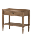 Toulouse Nightstand in Toasted Oak