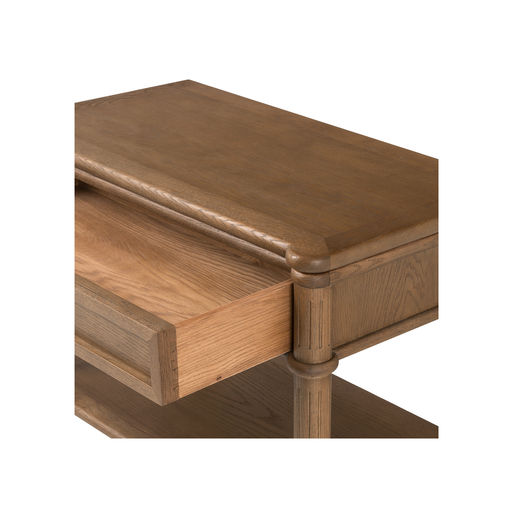 Toulouse Nightstand in Toasted Oak