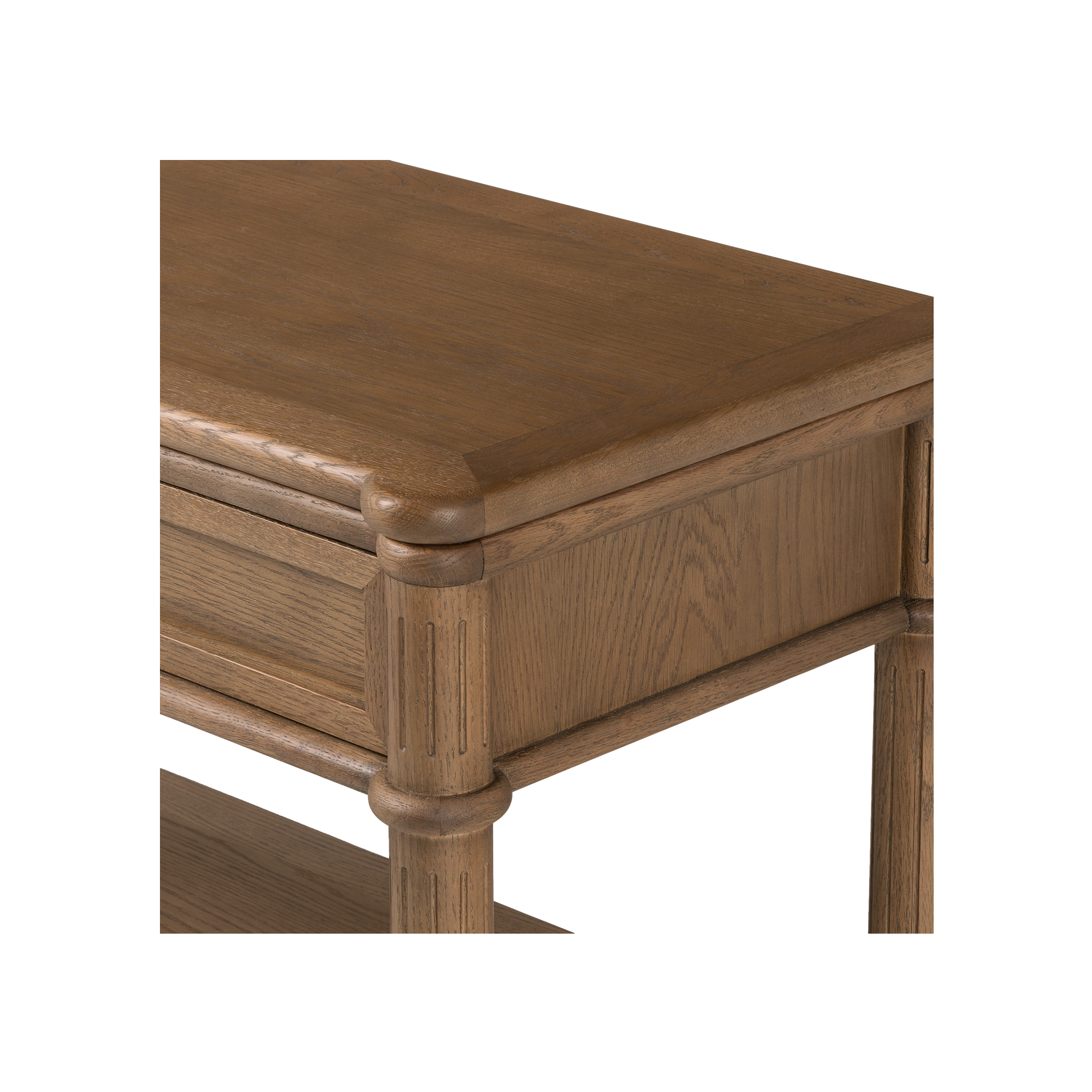 Toulouse Nightstand in Toasted Oak