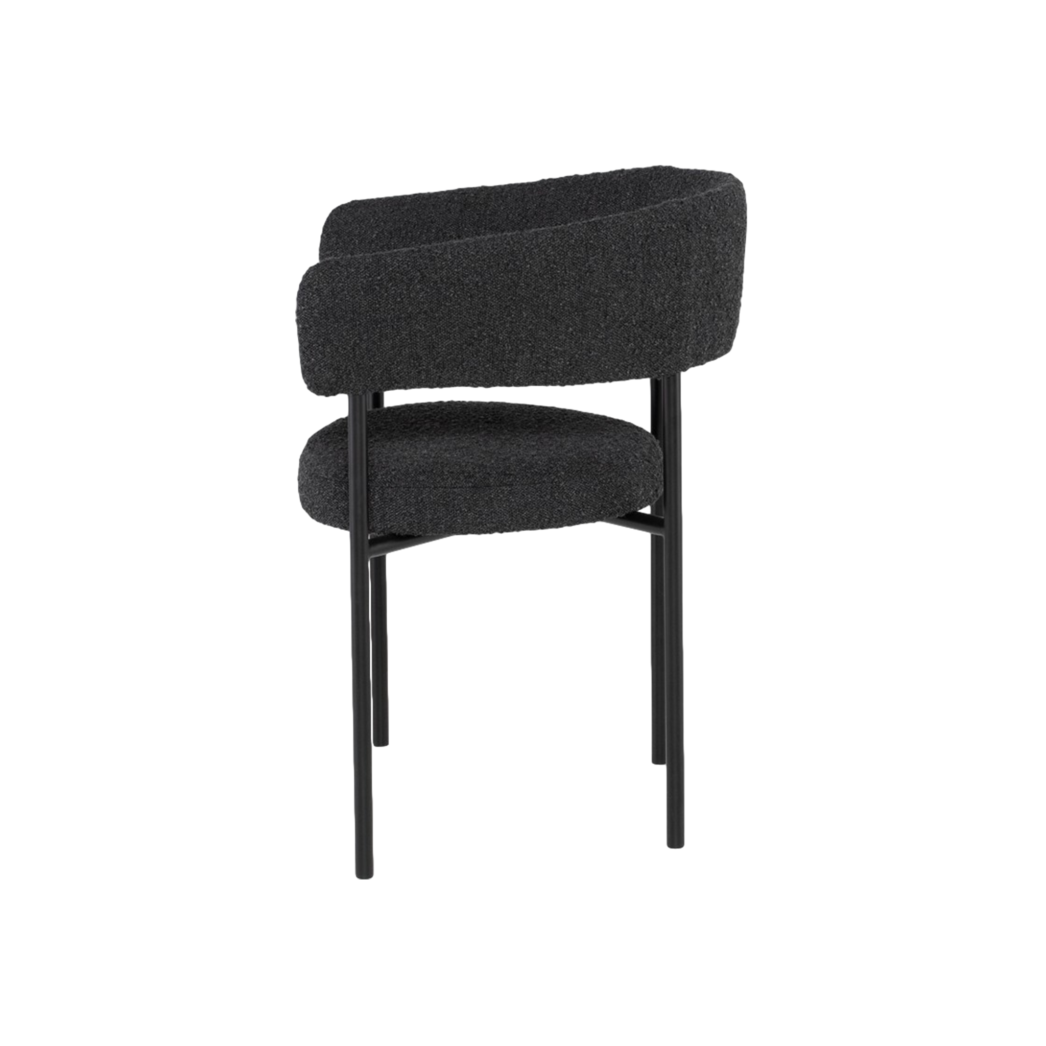 Waley Dining Chair (Black)