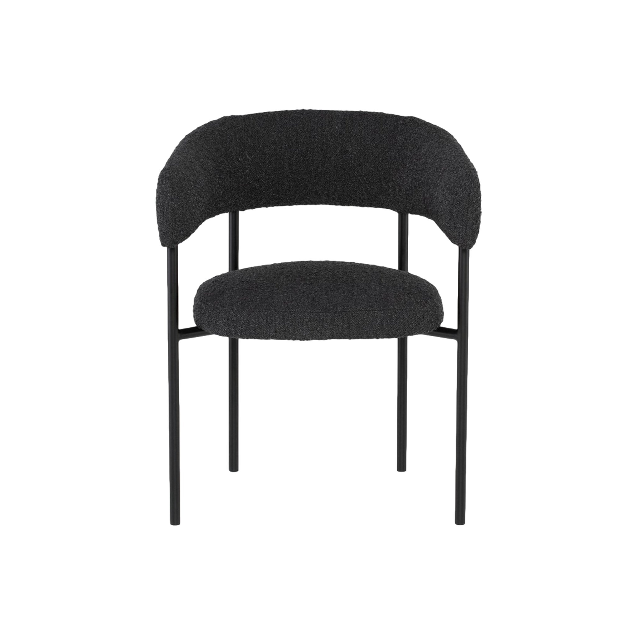 Waley Dining Chair (Black)