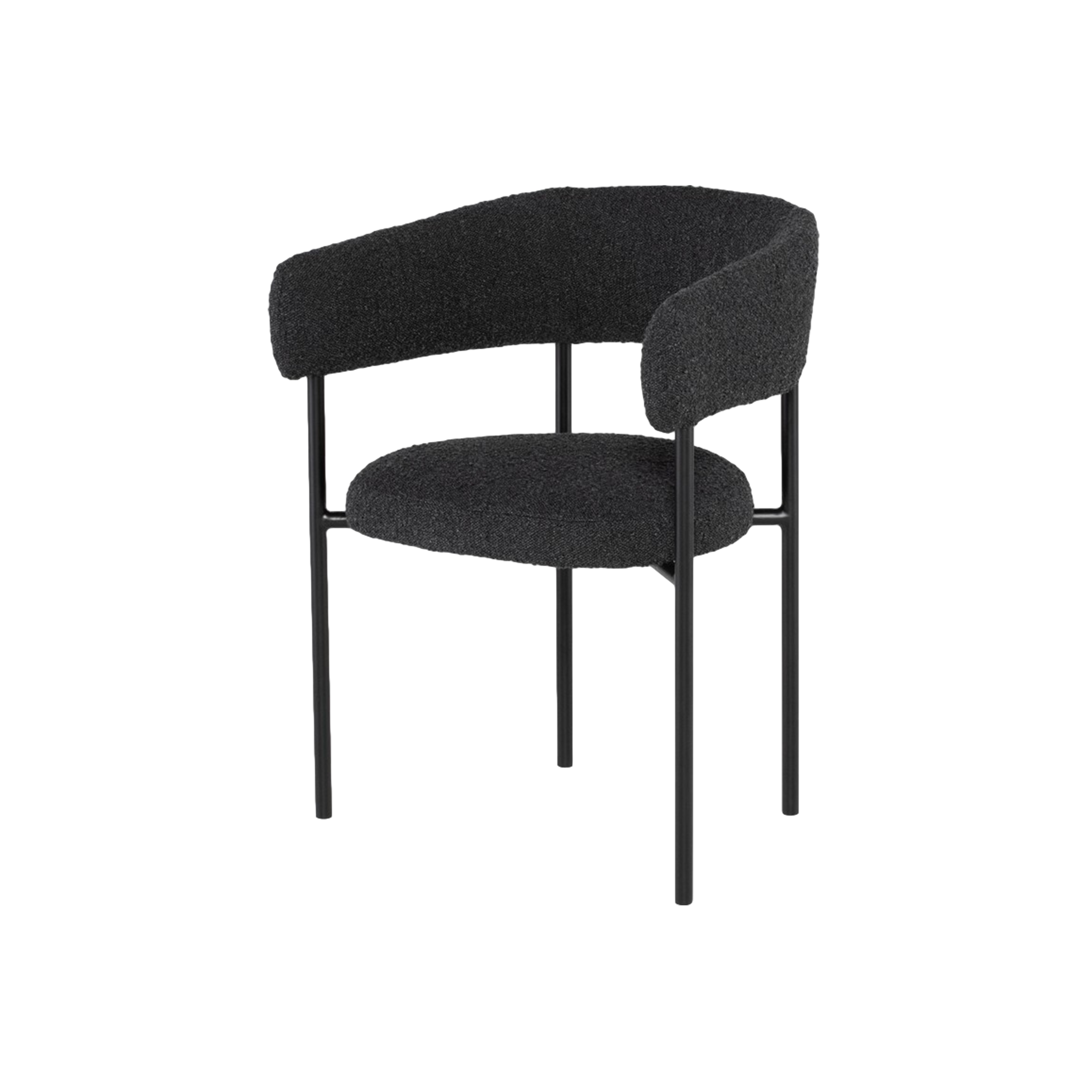Waley Dining Chair (Black)