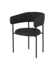 Waley Dining Chair (Black)