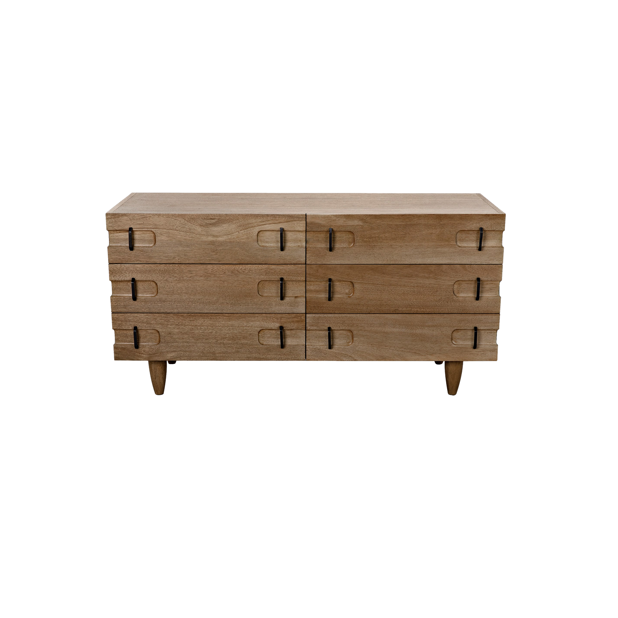 David Sideboard in Washed Walnut