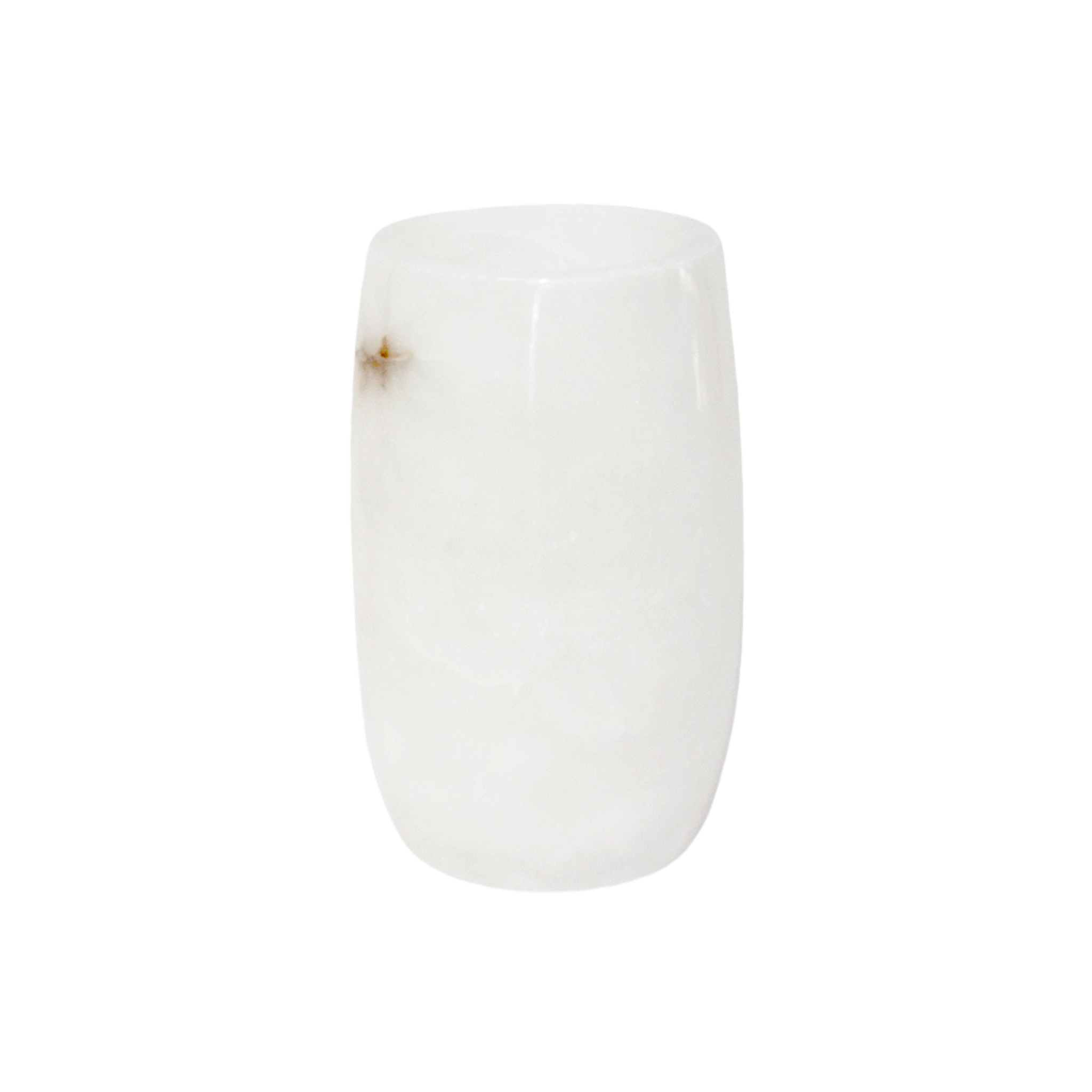 Alabaster Votive/Vase (Small)