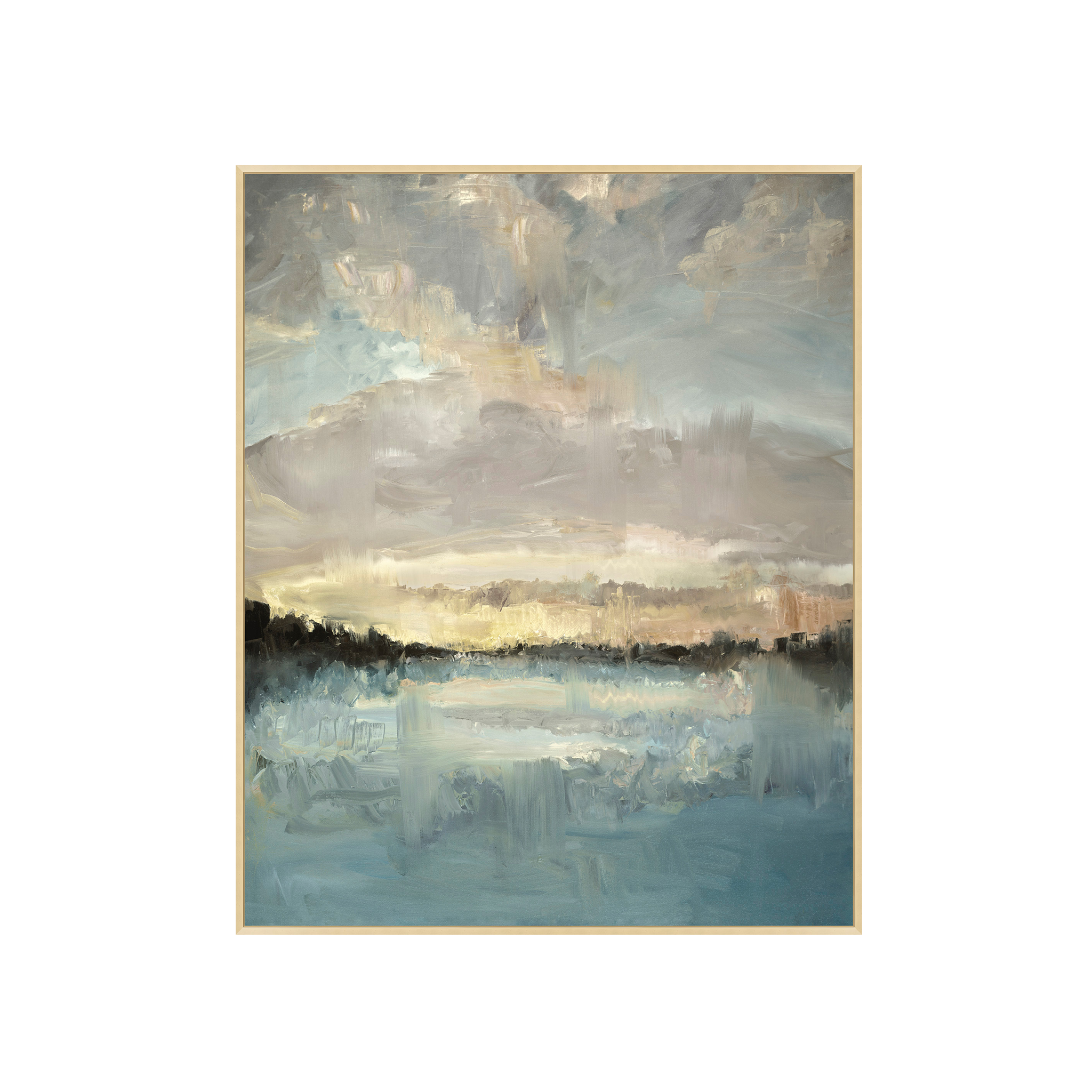 &quot;Dawn at the Lake&quot; Artwork