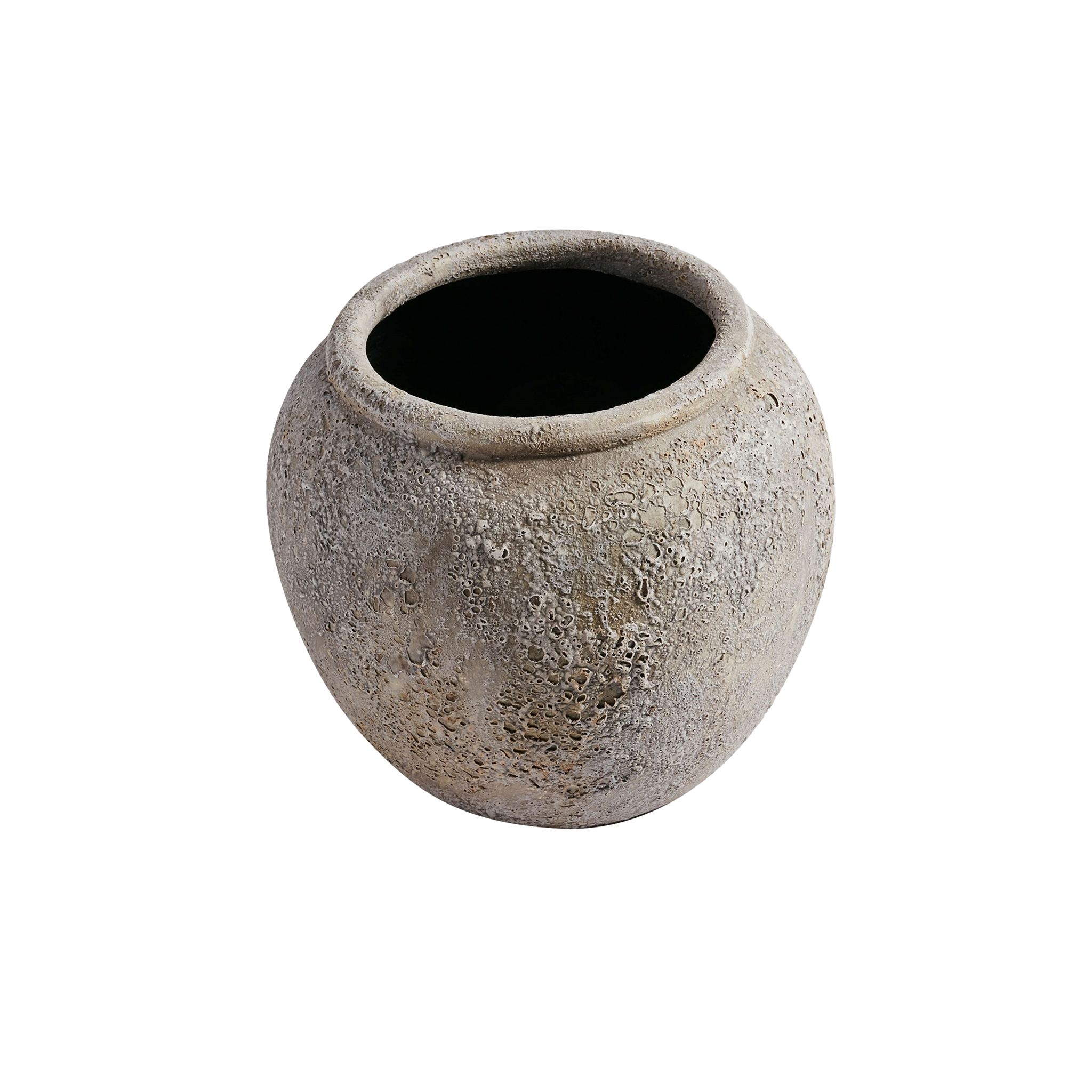 Luna Vase-Grey