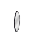 Foundry Oval Mirror (Black)