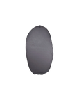 Foundry Oval Mirror (Black)