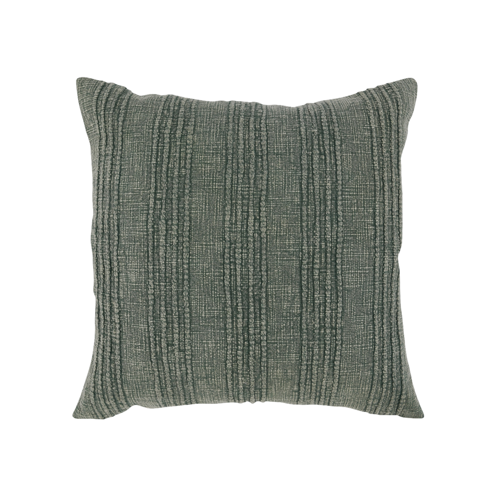 Gratitude Pillow in Green