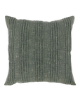 Gratitude Pillow in Green