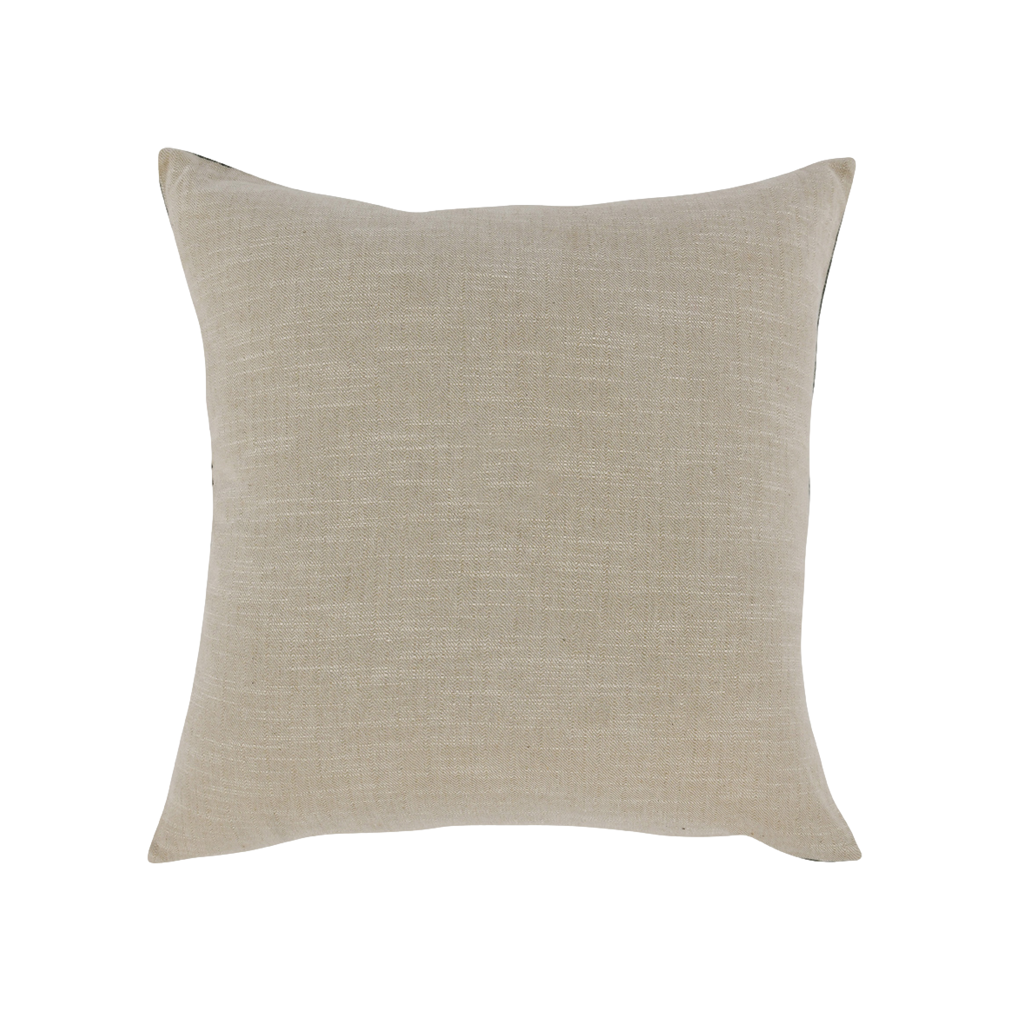 Gratitude Pillow in Green