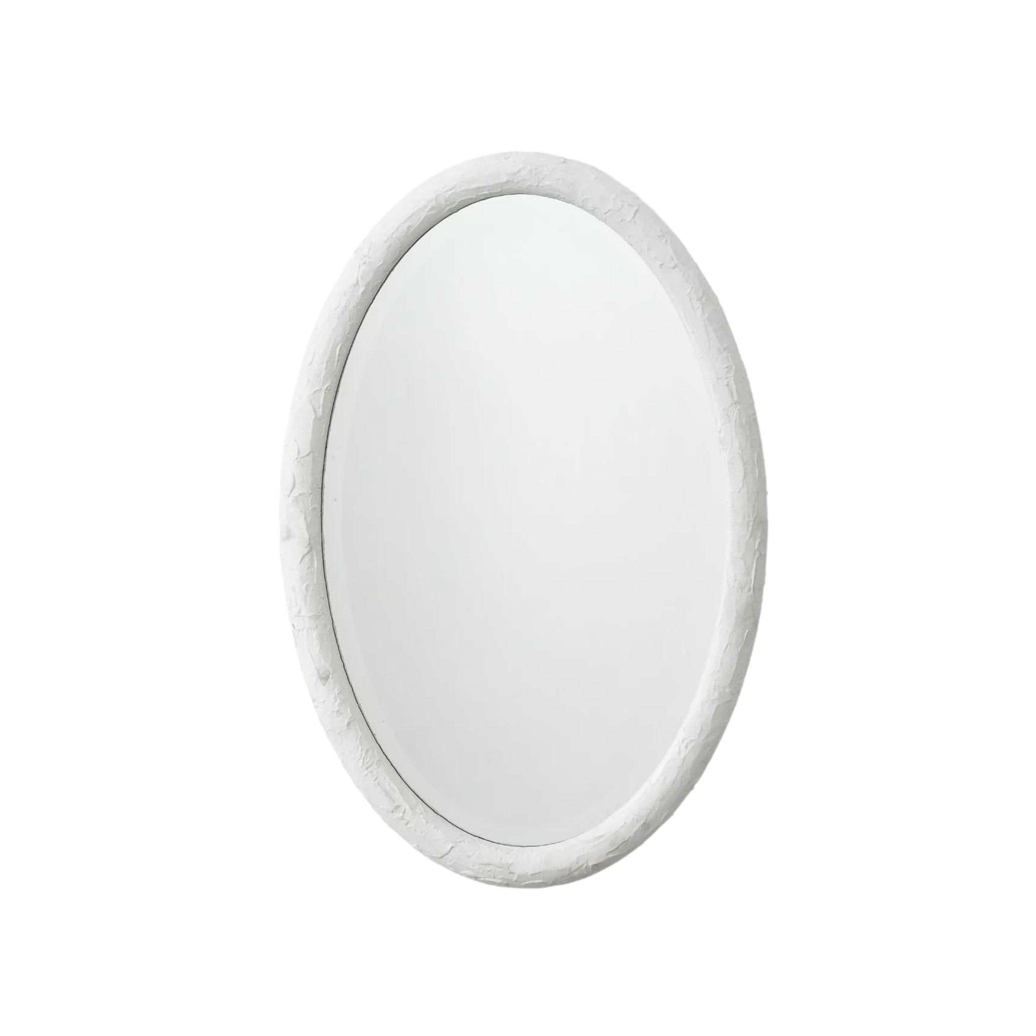 Ovation Oval Mirror (White)