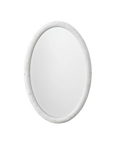 Ovation Oval Mirror (White)