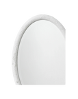 Ovation Oval Mirror (White)